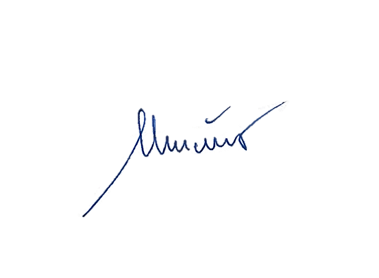 A signature on a white surface

AI-generated content may be incorrect.