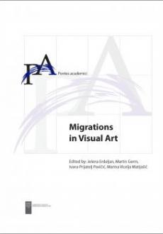 Naslovnica publikacije Migrations in visual art