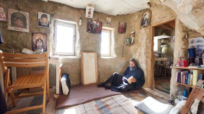 Photo: Matjaž Kačičnik 2018 © Endangered Hermitages Project = Documenting Coptic Monastic Heritage Project 