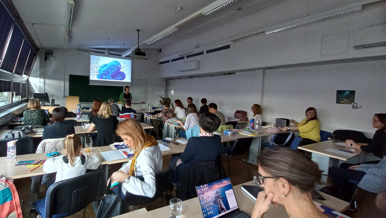 Udeleženci na konferenci