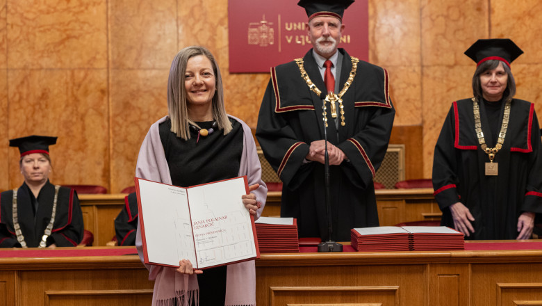 Prof. dr. Janja Polajnar Lenarčič (foto: Bor Slana, STA)