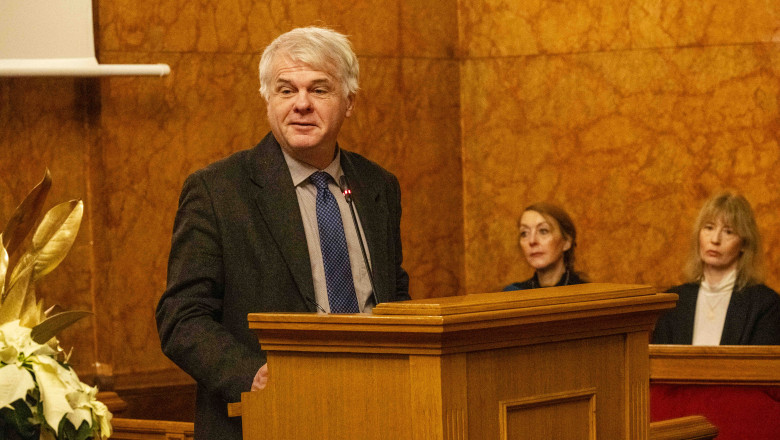 Prof. dr. Marko Marinčič, predsednik Fakultetne komisije za Nahtigalove nagrade