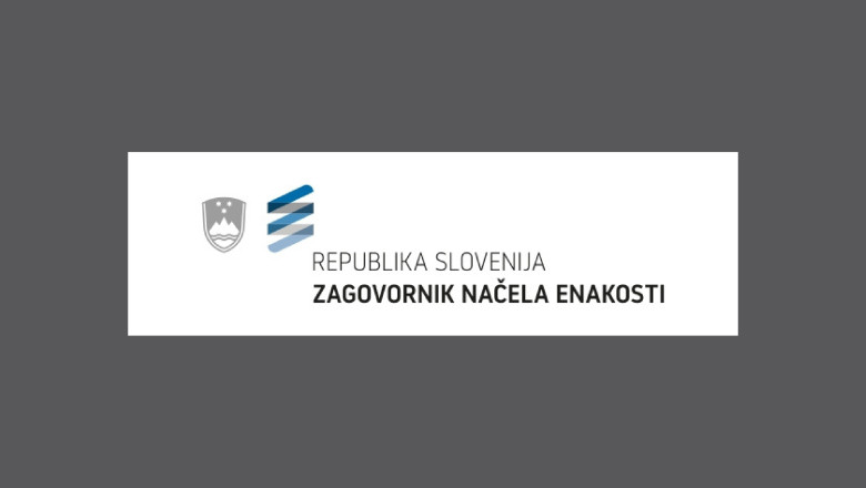 Logotip Zagovornika načela enakosti Republike Slovenije
