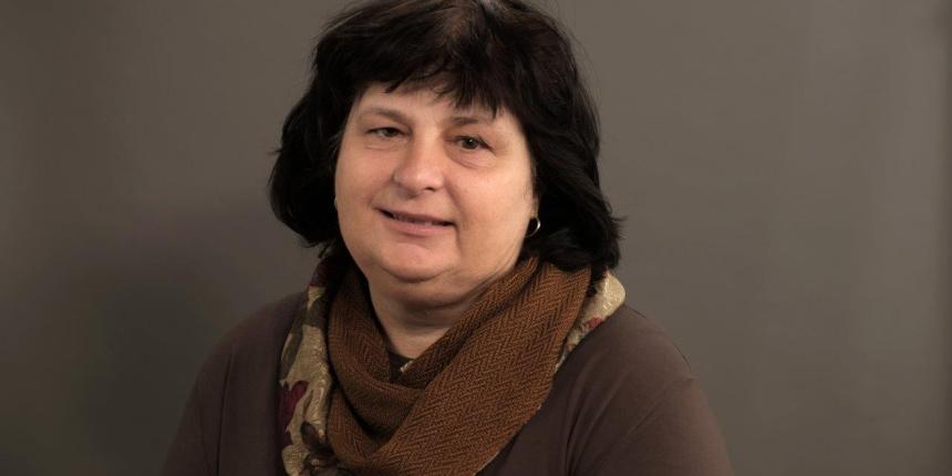 Ida Knez Račič (foto: Miha Tozon)